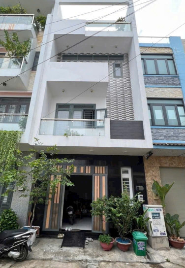 Bán nhà 68m² ngang 4m giá 17.95 tỷ tại Phường Phú Thọ Hòa Quận Tân Phú