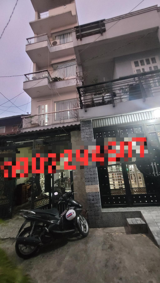 Bán nhà 65,2m² ngang 4m giá 6.7 tỷ tại Phường Phú Thọ Hòa Quận Tân Phú