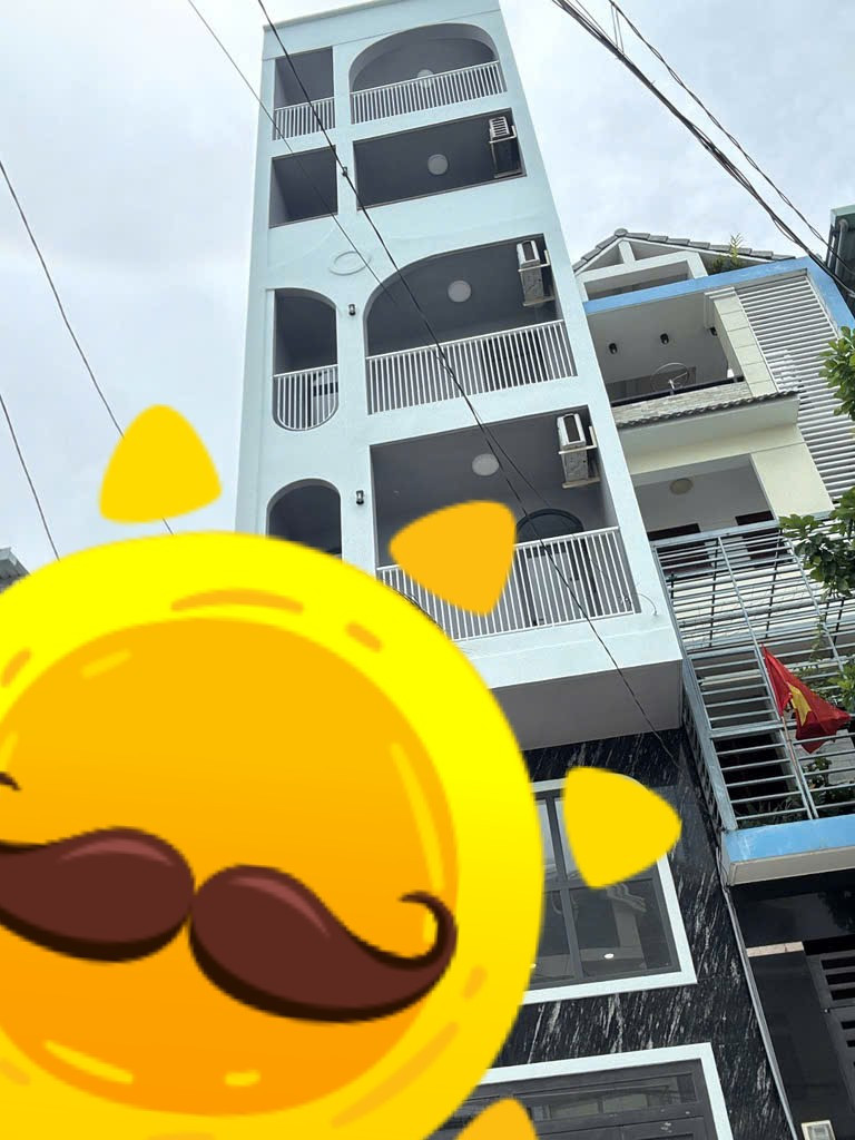Bán nhà 6 tầng 1/ HXH Đ, Nguyễn Sơn Phường Phú Thọ Hòa Quận Tân Phú