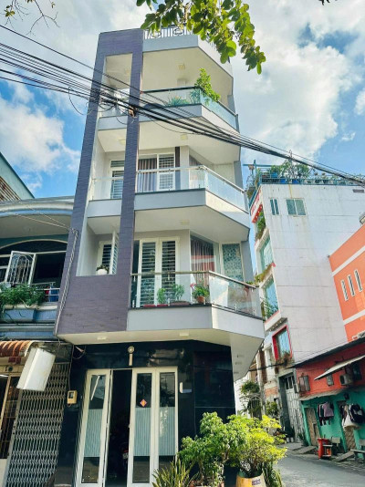Bán nhà 56m² ngang 4m giá 11 tỷ 240 tại Phường Phú Thọ Hòa Quận Tân Phú