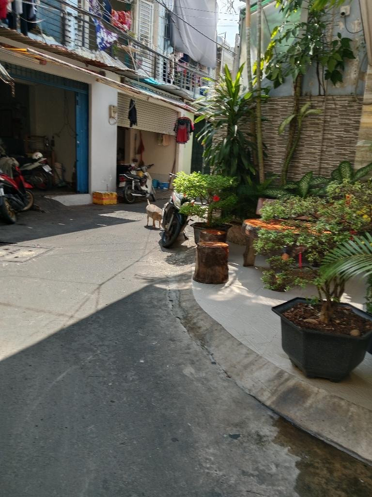 Bán nhà✅ Phú Thọ Hoà, 4x15❤️ 56m², Hẻm Ô Tô, giá 6.25 tỷ, Quận Tân Phú