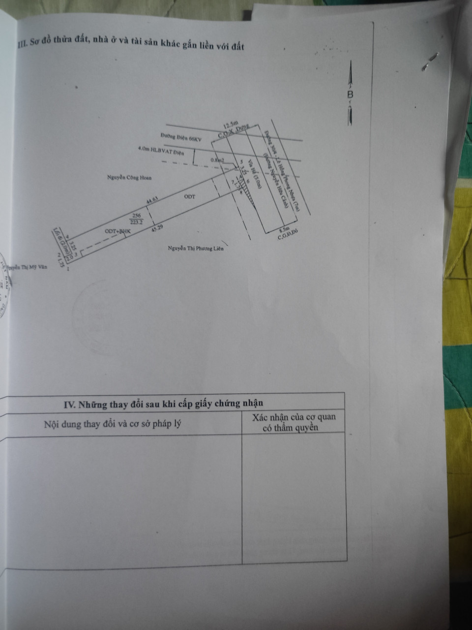 Bán MT Nguyễn Hữu Cảnh, P. Phú Thọ,TP.Thủ Dầu Một,BD