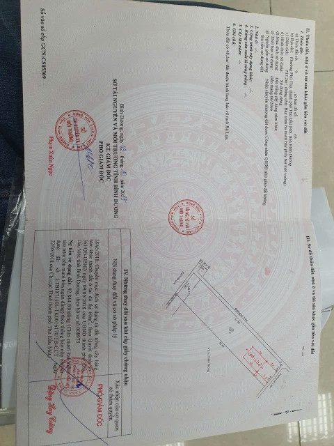 Bán lô đất vườn view kênh nối liền sông Sài Gòn Phường Phú Thọ TDM Bình Dương đẹp để làm biệt thự