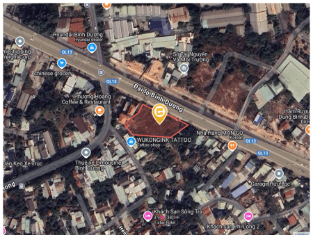 Bán đất 3000m² 240 tỷ tại Phường Phú Thọ Thành phố Thủ Dầu Một