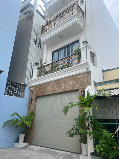 81m2 - Giá 9.7 tỷ - Nhà mới HXH Huỳnh Tấn Phát kế chợ Phú Thuận, Q7