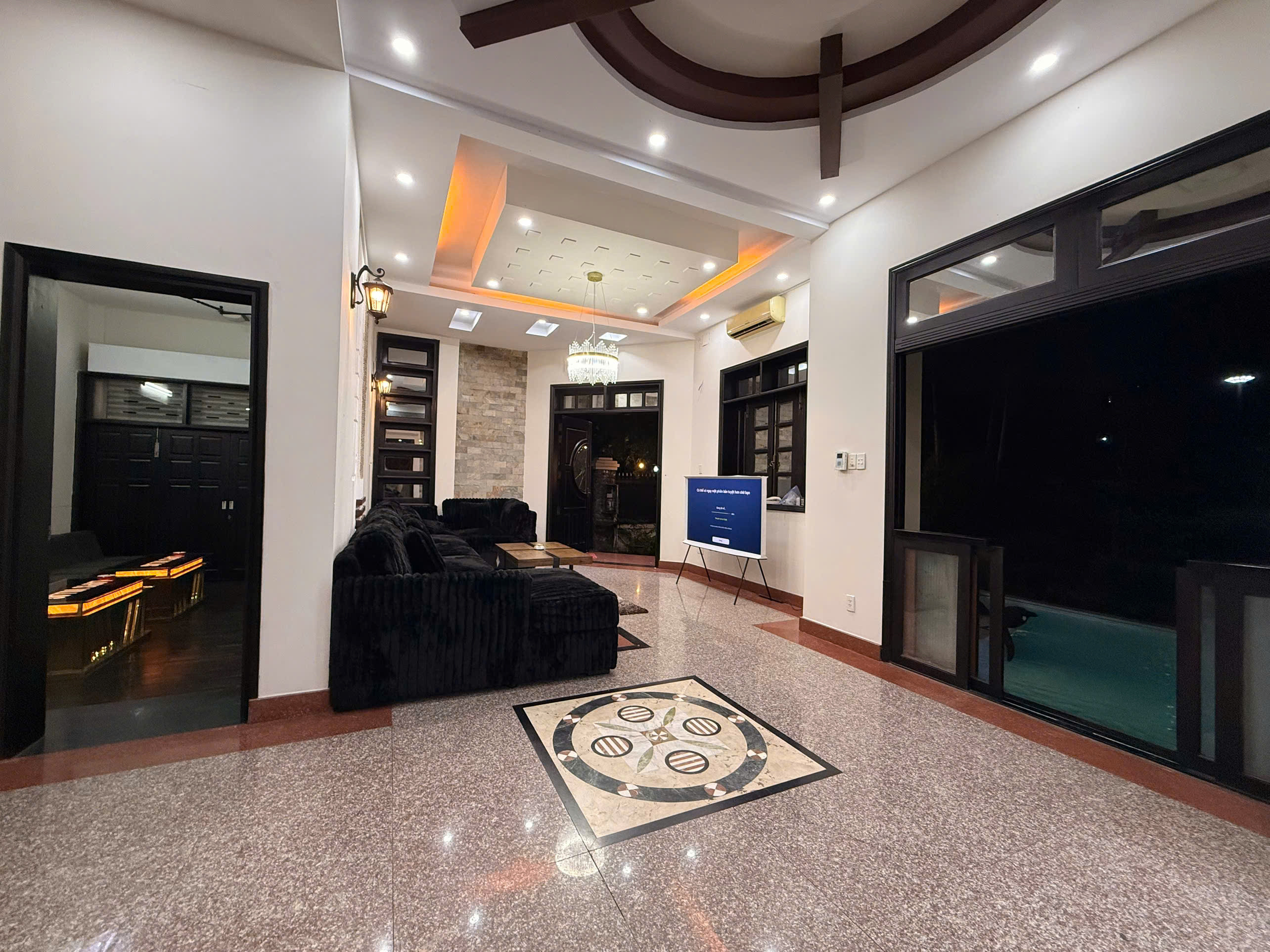 BDS HVL Villa cho thuê villa KDC Tấn Trường - Q7