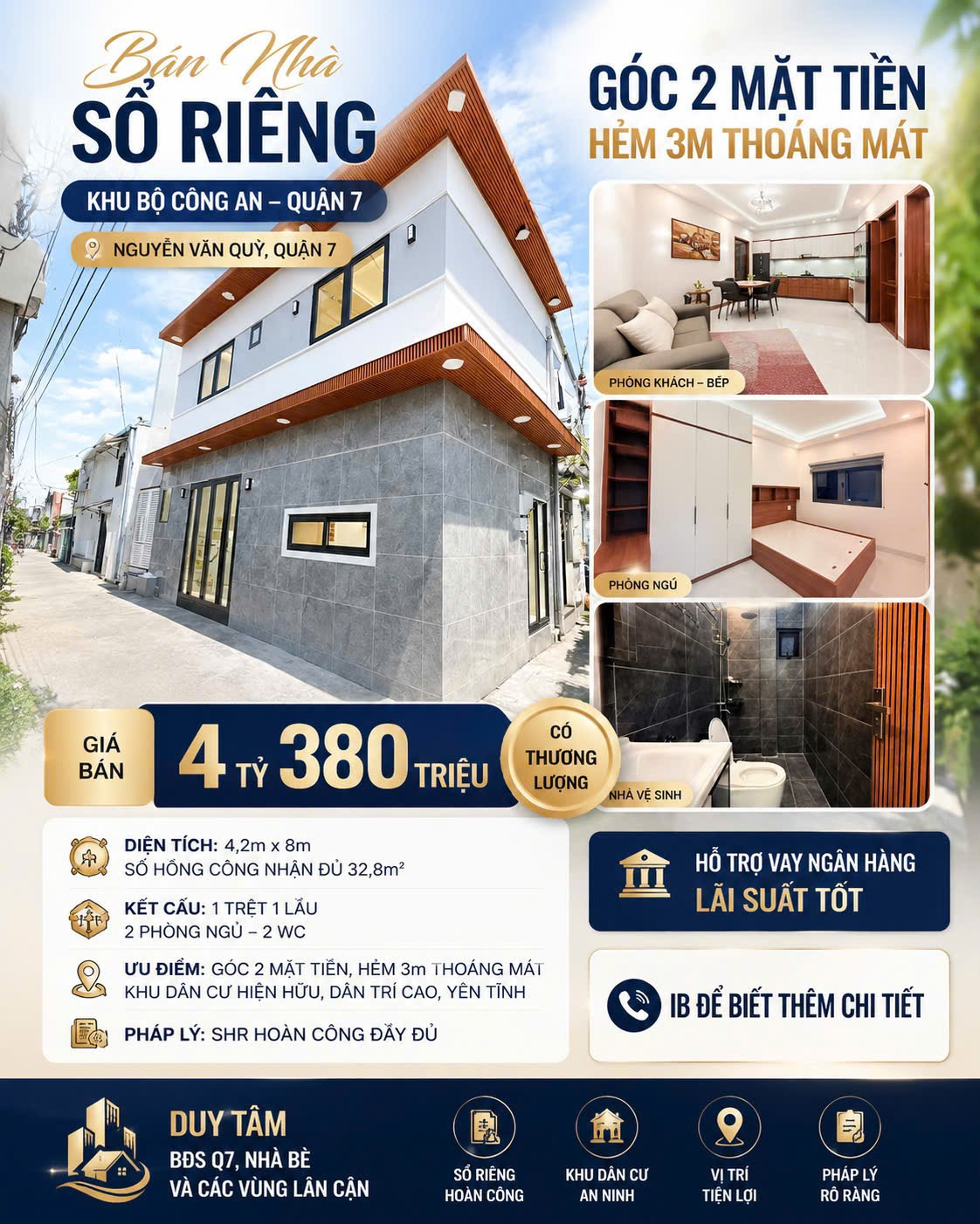 Có trả là có bán, khách cứ việc đi xem nhà. Giá cả thì rất tốt. Nhà mới vô ở luôn