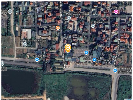 Bán đất 151.1m² 29 tỷ tại Phường Phú Thượng Quận Tây Hồ