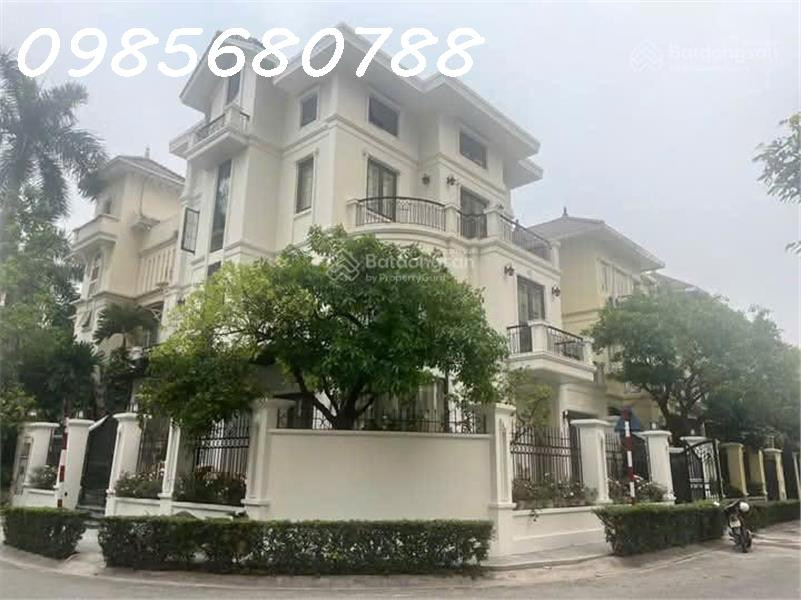 BÁN CĂN GÓC BIỆT THỰ CIPUTRA KHU ĐÔ THỊ NAM THĂNG LONG  HÀ NỘI GIÁ RẺ 0985680788