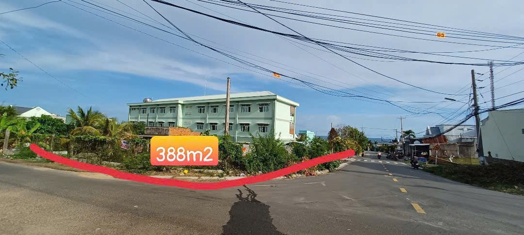 Bán 387m2 đường Hàn Mặc Tử, gần biển: giá tốt 3,5 tỷ TL chủ 0982482666