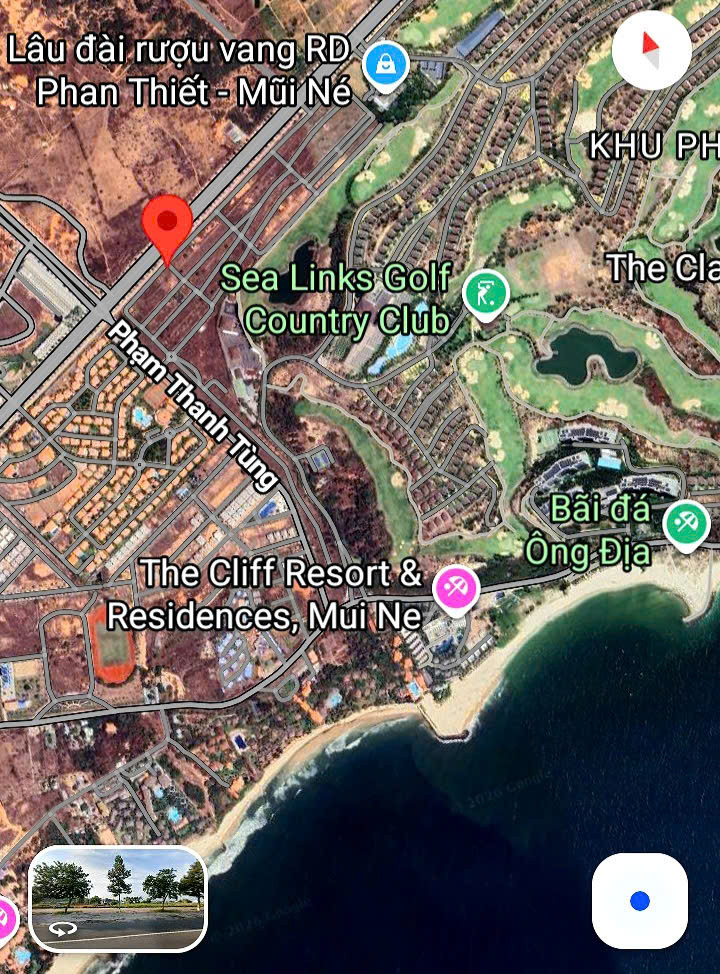 Bán đất 400m² full thổ cư ngang 19m giá 10.4 tỷ tại Phường Phú Thủy