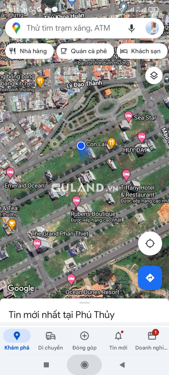 Cần bán 2 lô OCEAN Dunes thành phố Phan thiết