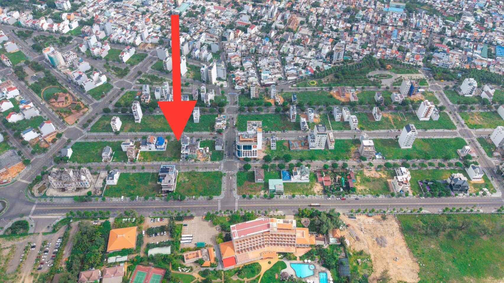 Bán Đất nền dự án Ocean Dunes - Phố biển rạng đông lô D5 11-13-15. LH: 0974090487