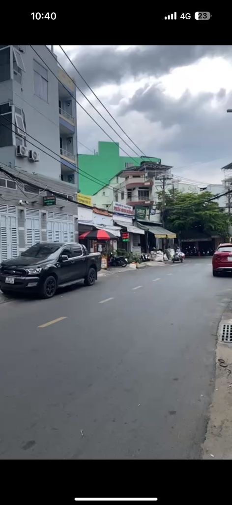 MẶT TIỀN✅ KINH DOANH ĐỈNH - HẺM SAU NHÀ 6M ❤️- NGANG ĐẸP 4M - ĐANG CHO THUÊ 16 TRIỆU THÁNG