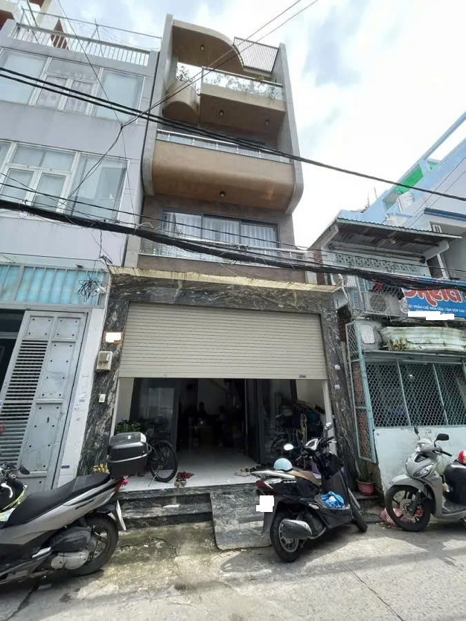 Mặt tiền Nguyễn Minh Châu – 4.5 x 13.5m – Nhà 4 tầng BTCT – Xe tải tránh – Giá chỉ 8.3 tỷ