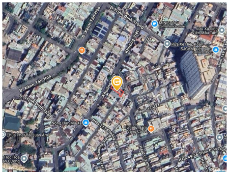Bán nhà 792m² ngang 9m giá 98 tỷ tại Phường Phú Trung Quận Tân Phú