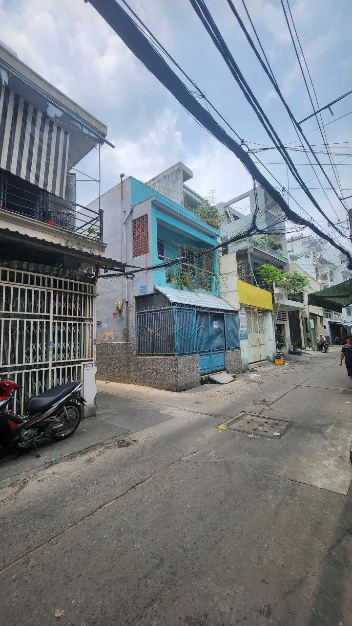 ♨️♨️♨️ BÁN ĐẤT TẶNG NHÀ HOÀNG XUÂN NHỊ, P. TÂN PHÚ, Trung tâm SG giá chỉ 50tr/m2 cực hiếm hoi.🏡