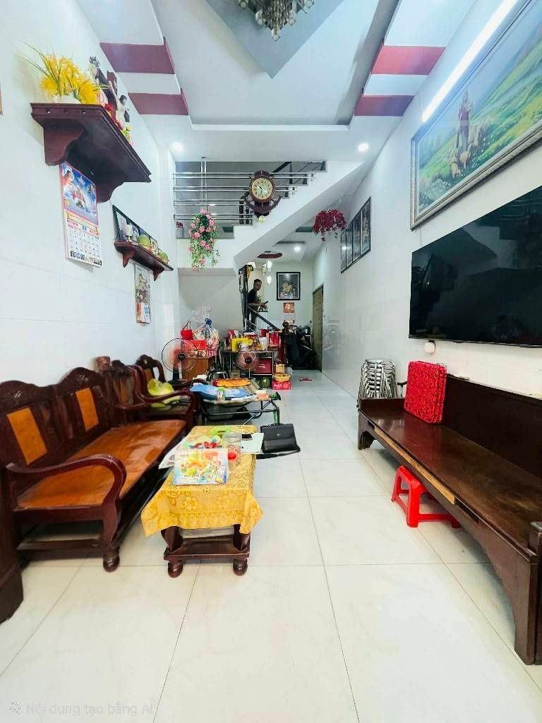 HXH 8m Trịnh Đình Trọng, thông Q11, 111m2, 4 tầng BTCT, 8 phòng cho thuê, Chỉ 10.9 tỷ