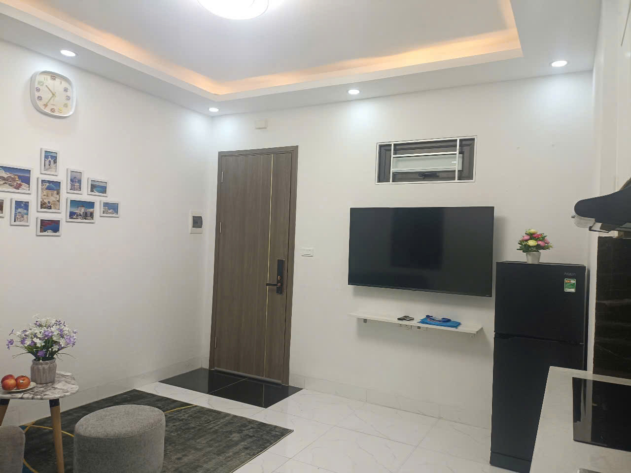Cho thuê căn hộ chung cư tầng 2 , 2 phòng ngủ 1 vệ sinh tại Phúc Diễn, Bắc Từ Liêm