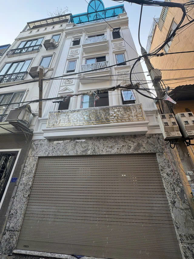 NHÀ MỚI NGÕ Ô TÔ THÔNG KINH DOANH  Khu Tập thể 918 Phúc Đồng 40 m2,X  6 tầng,mặt tiền 5 m,13.2 tỷ Long Biên.