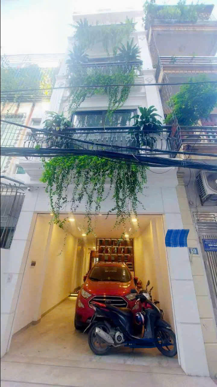 Cần Bán Nhà Phúc Đồng Long Biên 55m²- 5 Tầng, Gara Ô tô, Ngõ Thông, Ô chờ Thang máy..