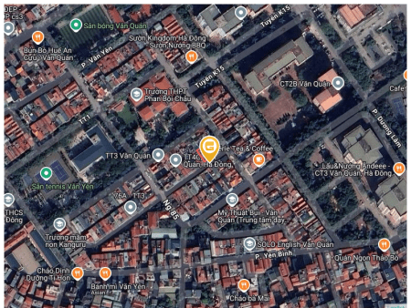 Bán nhà 88m² 23 tỷ tại Văn Quán Phường Phúc La Quận Hà Đông