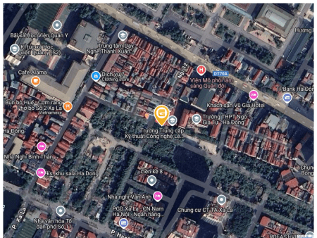 Bán nhà 50m² 12.5 tỷ tại Xa La Phường Phúc La Quận Hà Đông