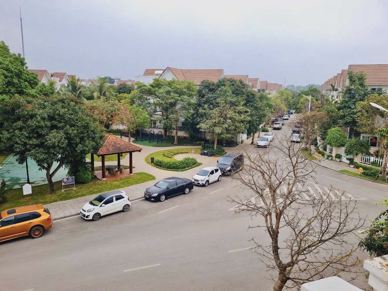 Bán gấp Biệt Thự Song Lập Anh Đào KĐT Vinhomes Riverside 164m/ 4tầng/MT 9.5m 60 Tỷ