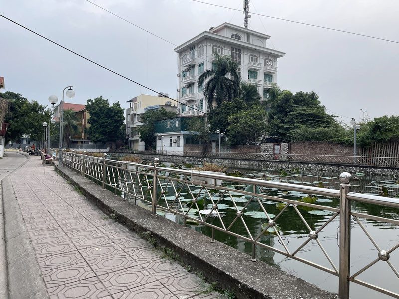 Bán Đất Phúc Lợi Long Biên 35m2 – View hồ thoáng mát, đường thông ô tô tránh, gần trường học