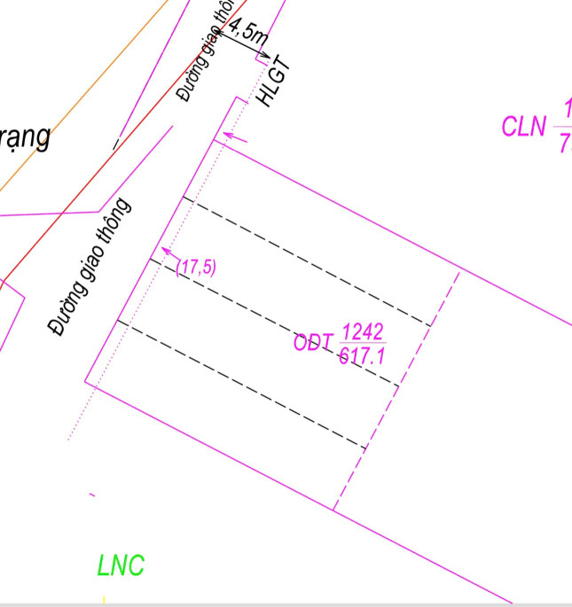 Bán đất 100m² ngang 5m giá 1.6 tỷ Phường Phúc Thuận