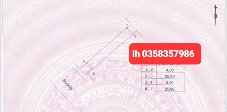 Bán nhà 100m² ngang 4m giá 9 tỷ Phường Phúc Yên