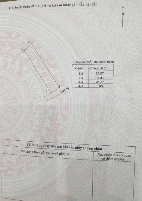 Bán đất 127m² ngang 5m giá 2.75 tỷ Phường Phúc Yên