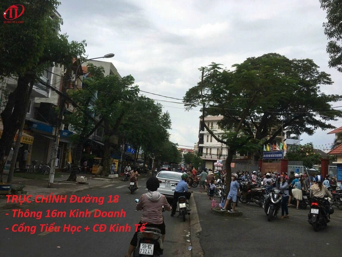 BDS  HVL ĐẸP ~ MT 17 Phước Bình 13*8m chốt 8 tỷ