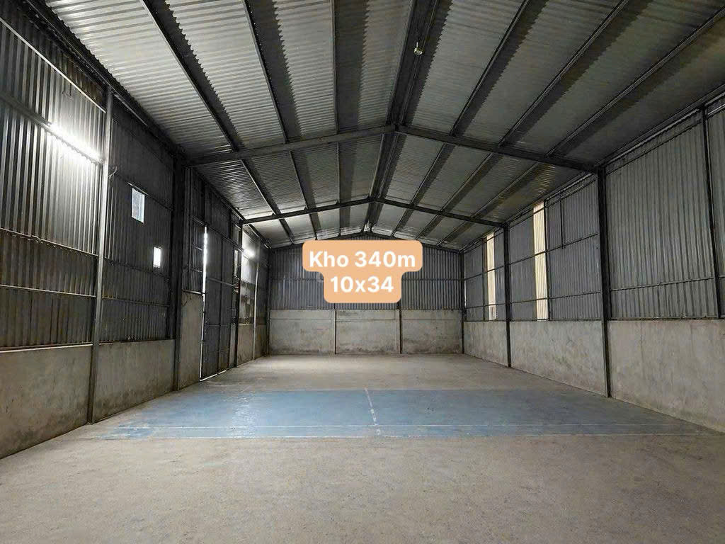 Kho 340m Mặt Tiền Đường Đại Lộ 3 phường Phước Bình Quận 9 giá 25 triệu