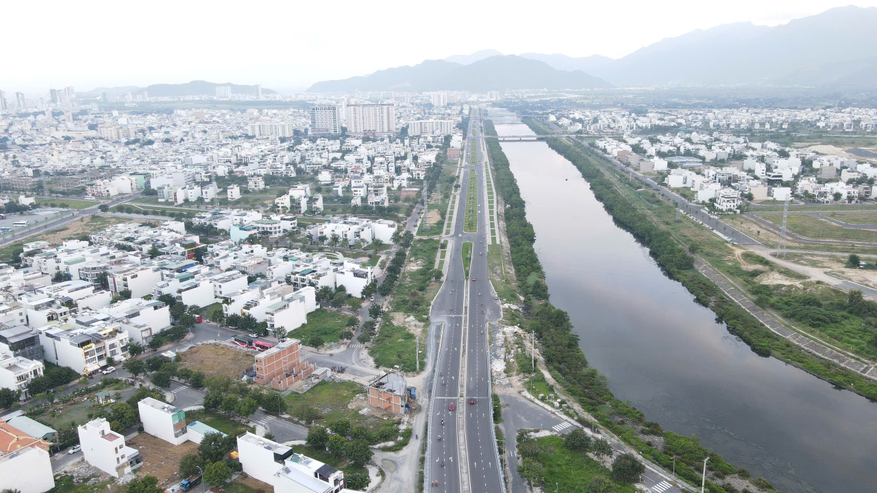 Bán đất tái định cư khu Phước Hải, TP Nha Trang. View sông, đất xây dựng tự do