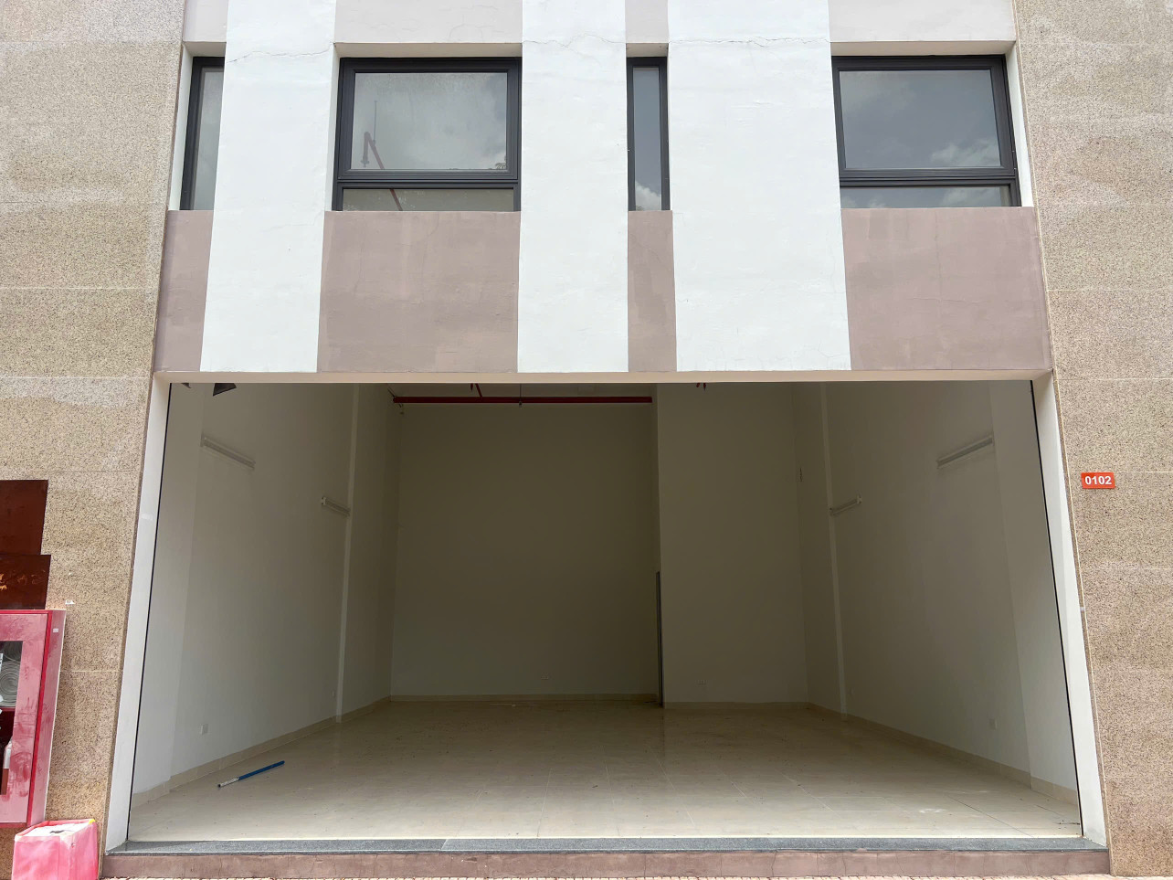 Bán shophouse SS07 khu Hà Quang 1, Tp Nha Trang.  Ngang 7m mặt đường thông thoáng.