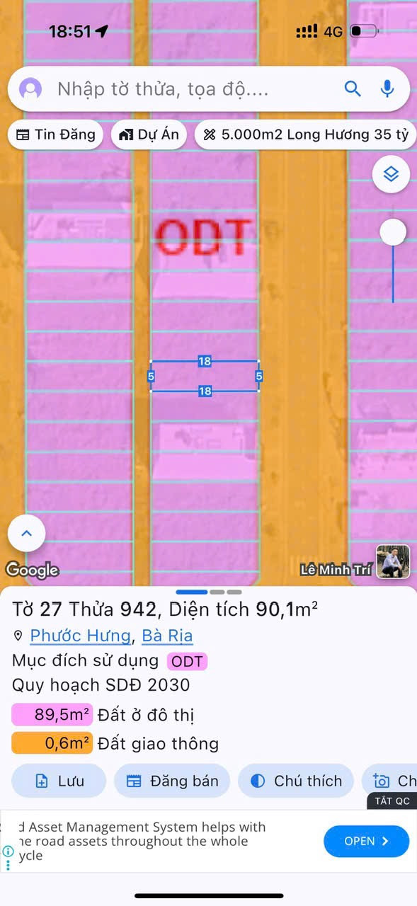TĐC Phước Hưng, TP Bà Rịa