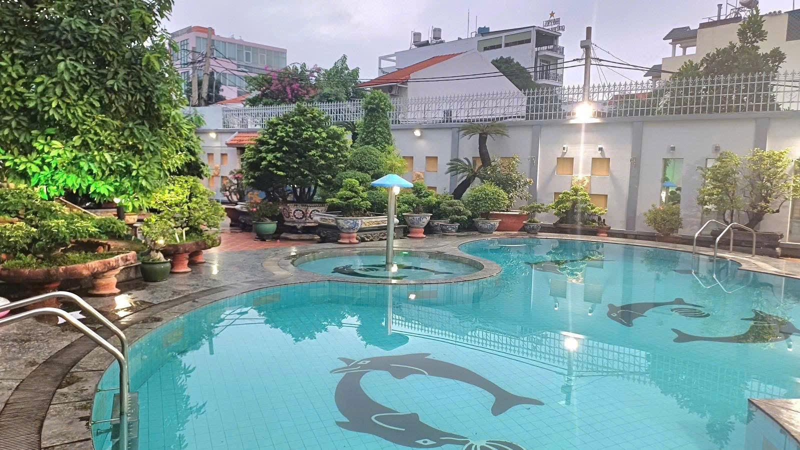 BDS HVL Nc Biệt thự 1000m2 Ngang 28 sâu 38m.  - Biệt thự kiên cố 1 trệt 2 lầu Phường Phước Long A.