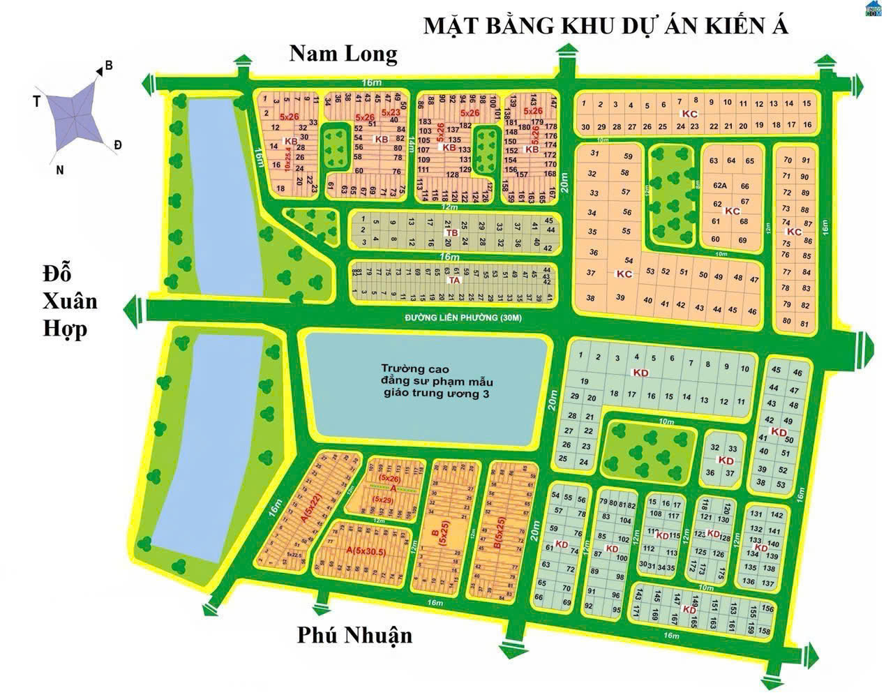 BDS HVL BÁN KD130 KIẾN Á LIÊN PHƯỜNG GIÁ NGỢP