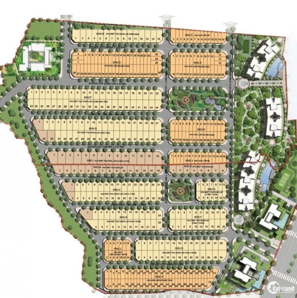 Đất Liên Phường 90m2 6tỷ999 đường 12m, 1T3L Đẹp KDC Hưng Phú Sát The Global City Q