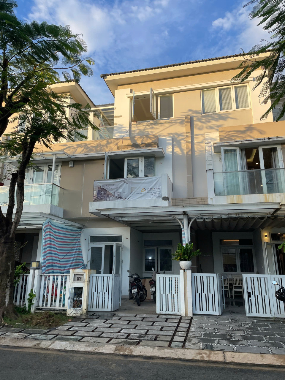 BDS HVL NC- CHO THUÊ NHÀ PHỐ MERITA Khang Điền , đường Liên Phường , P. Phước Long B ,Q9