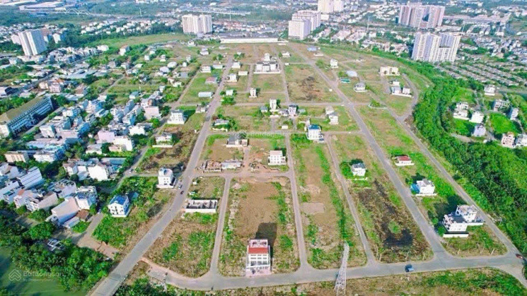 Bán nền KDC Nam Long, giá với 1,56Tỷ ngay Phước Long B, Quận 9, sổ riêng.