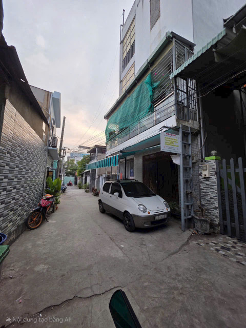 BDS HVL CG🍏Nhà Bán Hẻm xe hơi đường 297 Phước Long B.