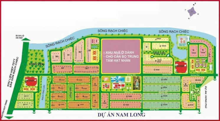 Đất nền với giá 1,85Tỷ ngay KDC Nam Long, MTĐ Đỗ Xuân Hợp, Phước Long B, Quận 9, sổ riêng