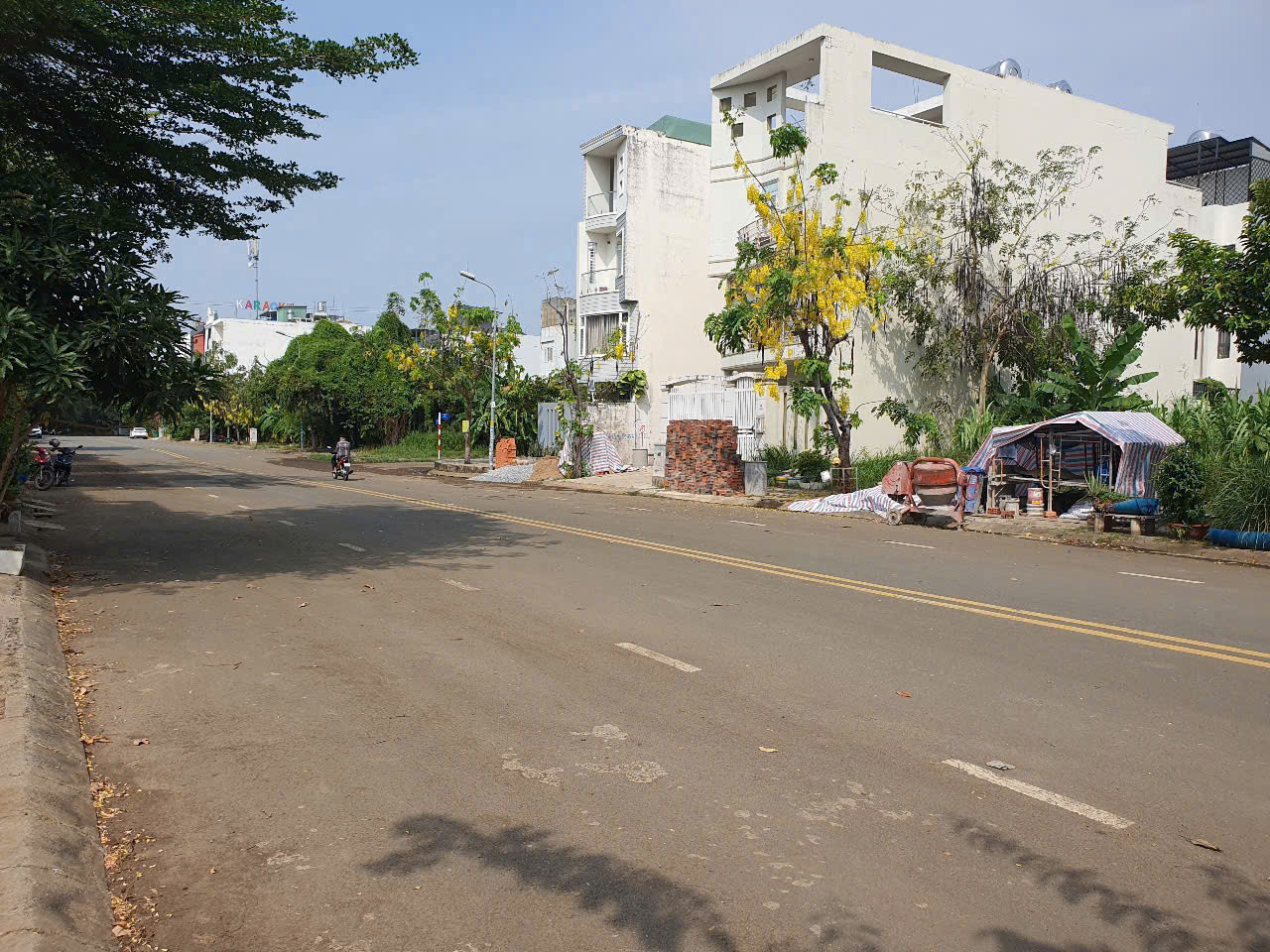 BDS HVL Bán mặt tiền D1 đường 25m kdc Nam Long