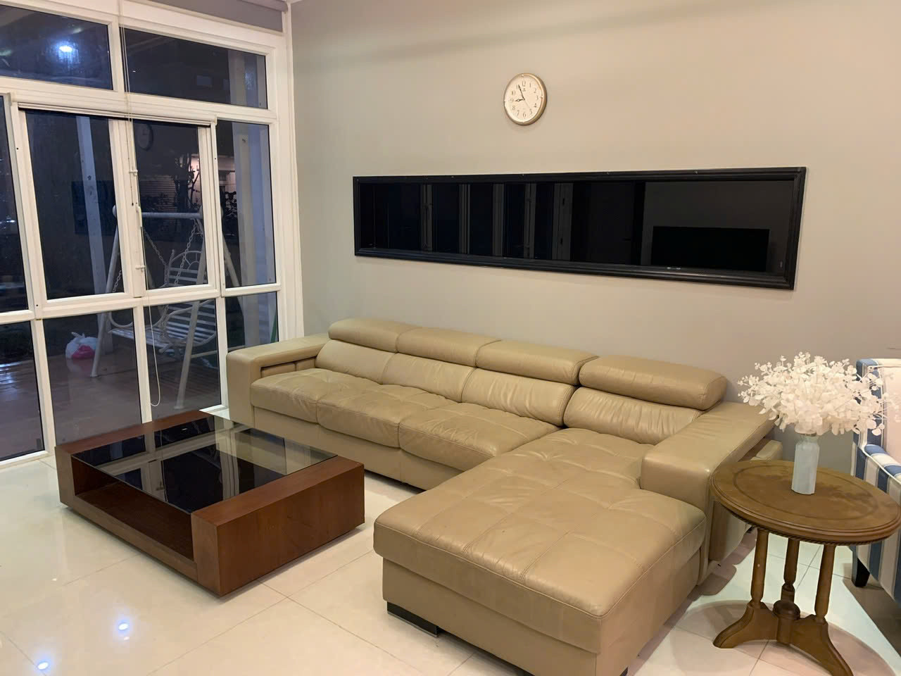 BDS  HVL Cho Thuê  Nhà 136 m2, 4 phòng ngủ