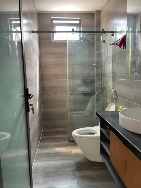 BDS HVL NC- Cho thuê nhà đối diện công viên khu dân cư Nam Long, Phước Long B, Quận 9: