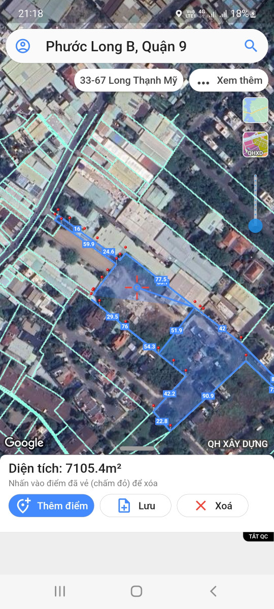 Đất phước long B Quận 9