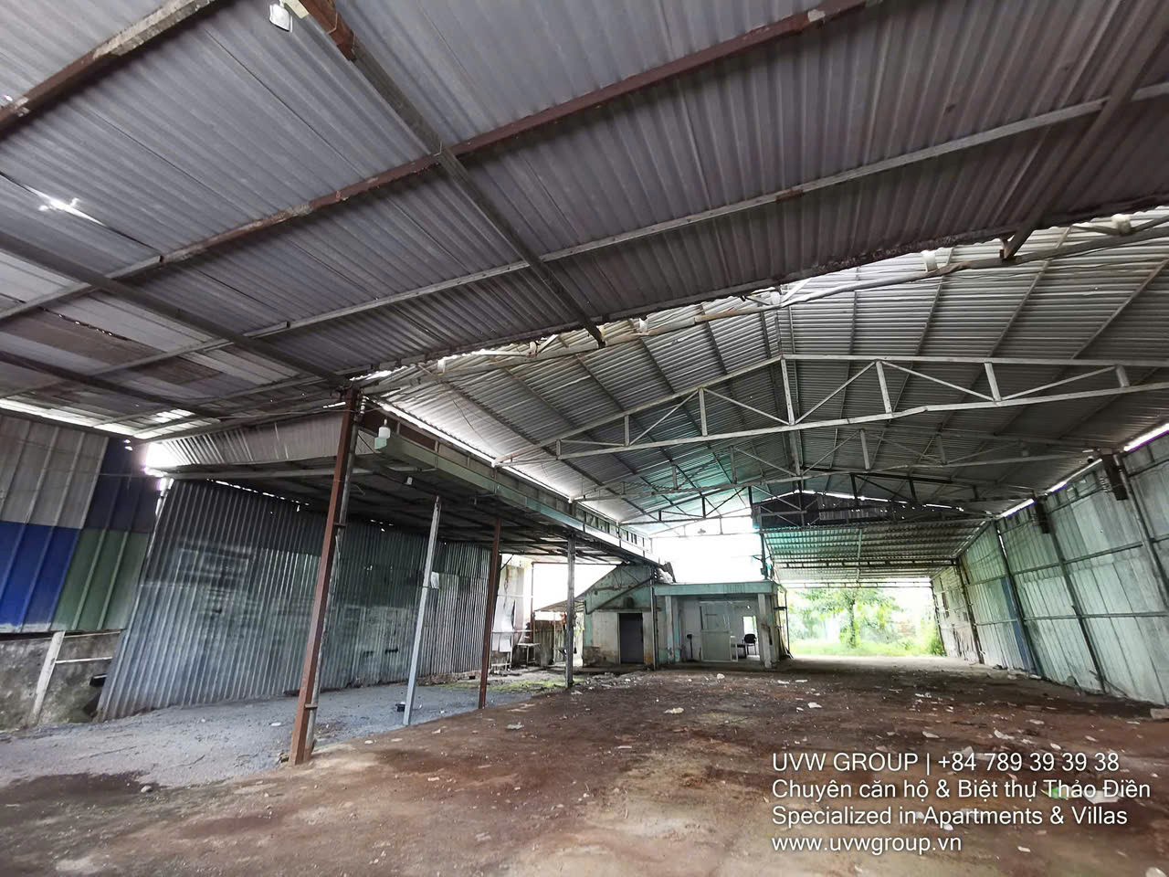 BDS BDS HVL CHO THUÊ XƯỞNG 552m2 MTKD ĐỖ XUÂN HỢP Q9 GIÁ 60tr