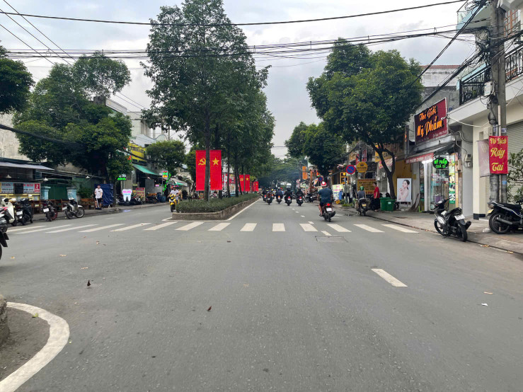 BDS HVL Cho thuê đất mặt tiền Trần Thị Điệu(đường 61 cũ), Phước Long, Tp Hồ Chí Minh